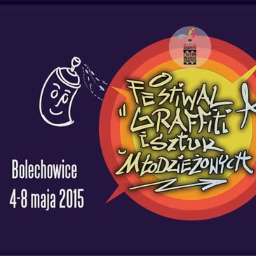 Festiwal Graffiti i Sztuk Młodzieżowych – Bolechowice 2015 – video