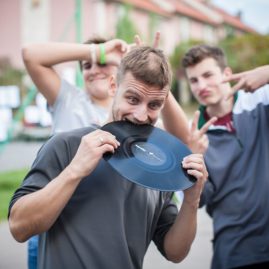 Warsztaty DJskie – Festiwal Graffiti i Sztuk Młodzieżowych – Zielonki 2016