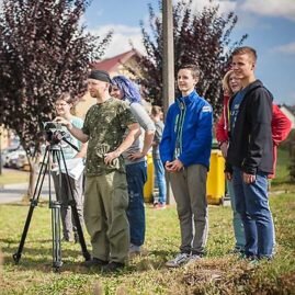 Warsztaty animacji poklatkowej – Festiwal Graffiti i Sztuk Młodzieżowych-Zielonki 2016