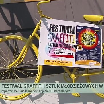 Festiwal Graffiti i Sztuk Młodzieżowych – Tarnów 2015 – video