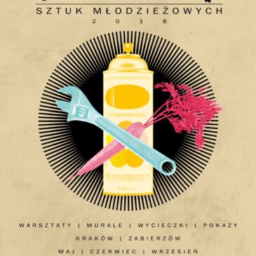 MURAL, WARSZTATY, ARANŻACJE, POKAZY – Kraków 5-8.06.2018